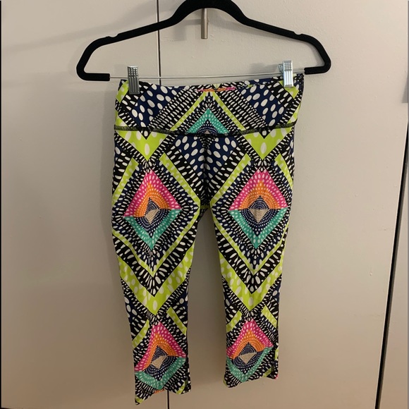 Mara Hoffman Crop lightspeed Legging Small - Picture 2 of 3